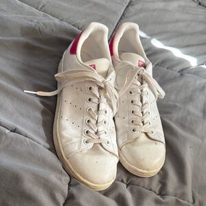 adidas White and Red Women's Sneakers